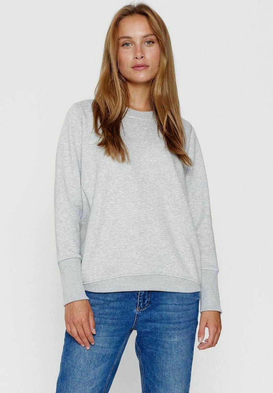 

Толстовка Nümph НУНИКОЛА, цвет light grey mel