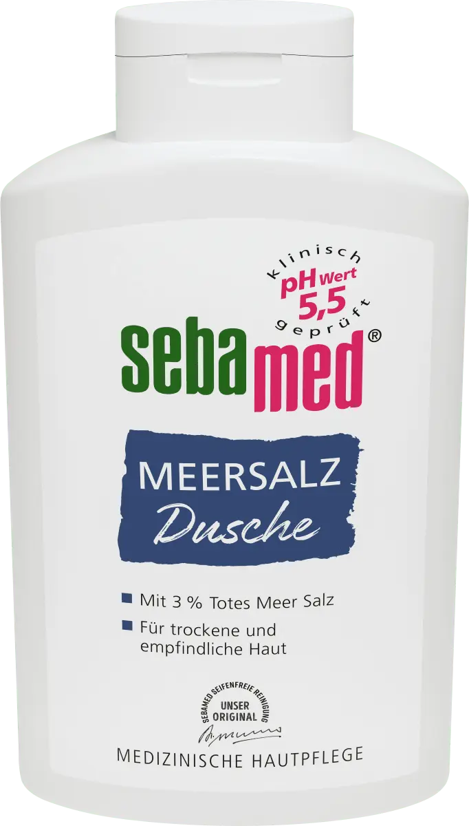 

Морская соль для душа 400мл sebamed