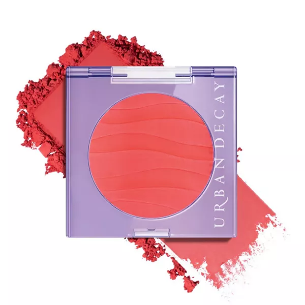 

Face bond стойкая пудра румяна замша Urban Decay, цвет slow burn