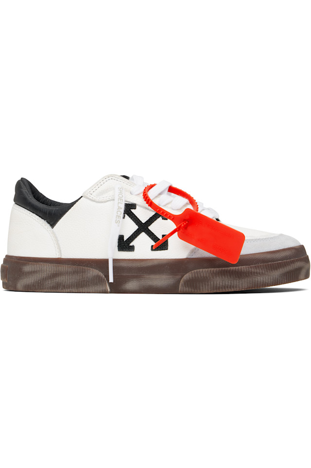 

Новые кроссовки из слабовулканизированной кожи Off-White, мультиколор