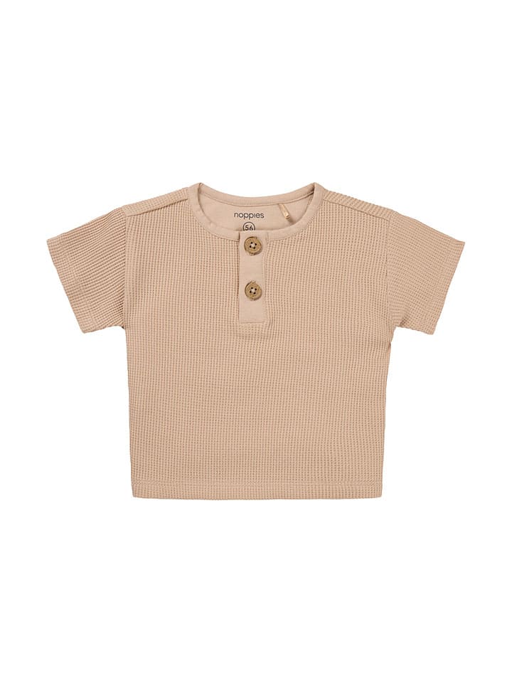 

Noppies Футболка "Обернай" бежевого цвета, Бежевый, Noppies Футболка "Обернай" бежевого цвета