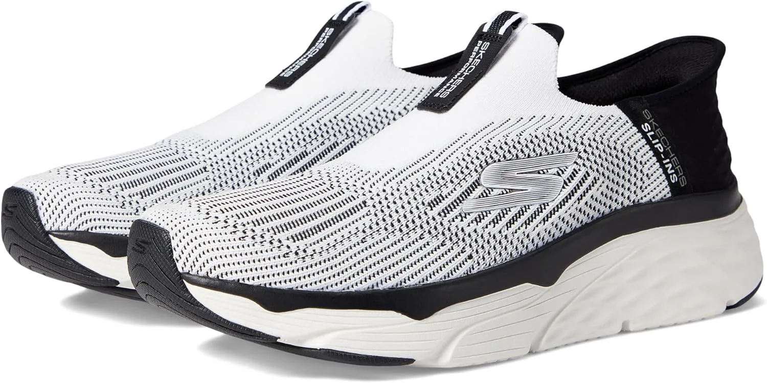 

Skechers Performance Slip-Ins: ультракомфортные мужские слипоны с максимальной амортизацией, белый/черный