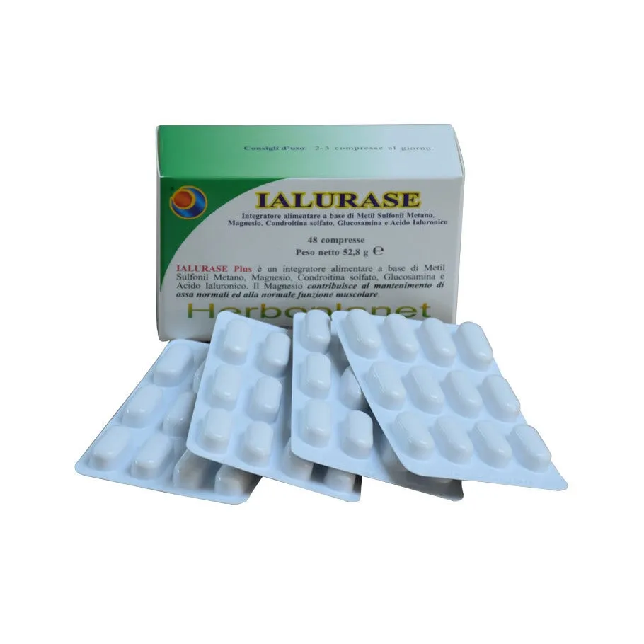 

Herboplanet Ialurase Plus Добавка 48 таблеток