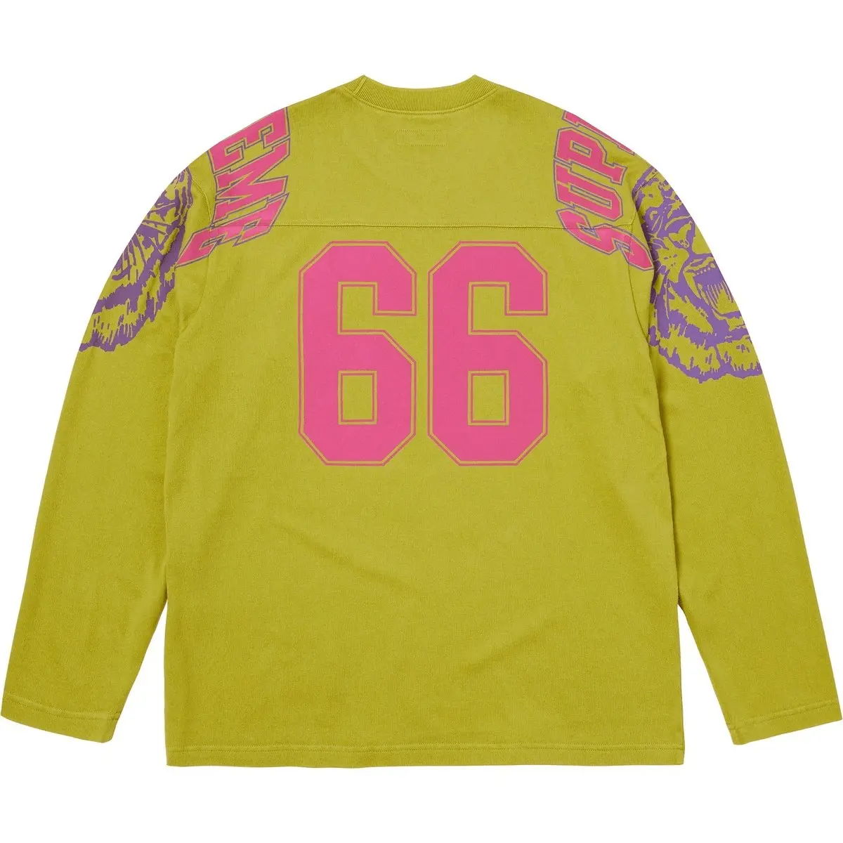 Футболка с длинными рукавами mascot unisex Supreme, черный — фото 4