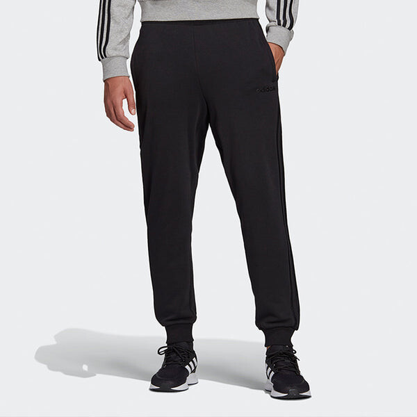 Спортивные штаны adidas E 3S T PNT FT Sports Pant Male Black, черный — фото 3