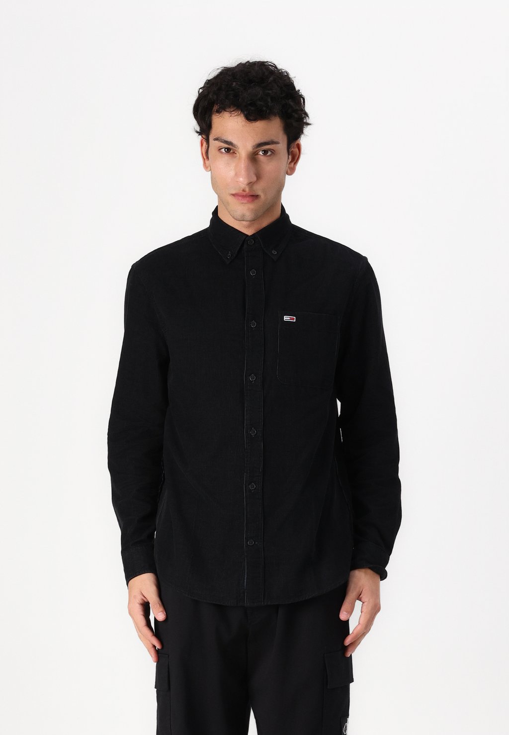 

Рубашка ENTRY SHIRT Tommy Jeans, черный