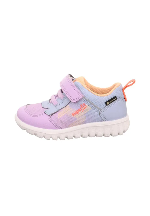 Детские мини-туфли gore-tex Superfit, Lila/Hellblau