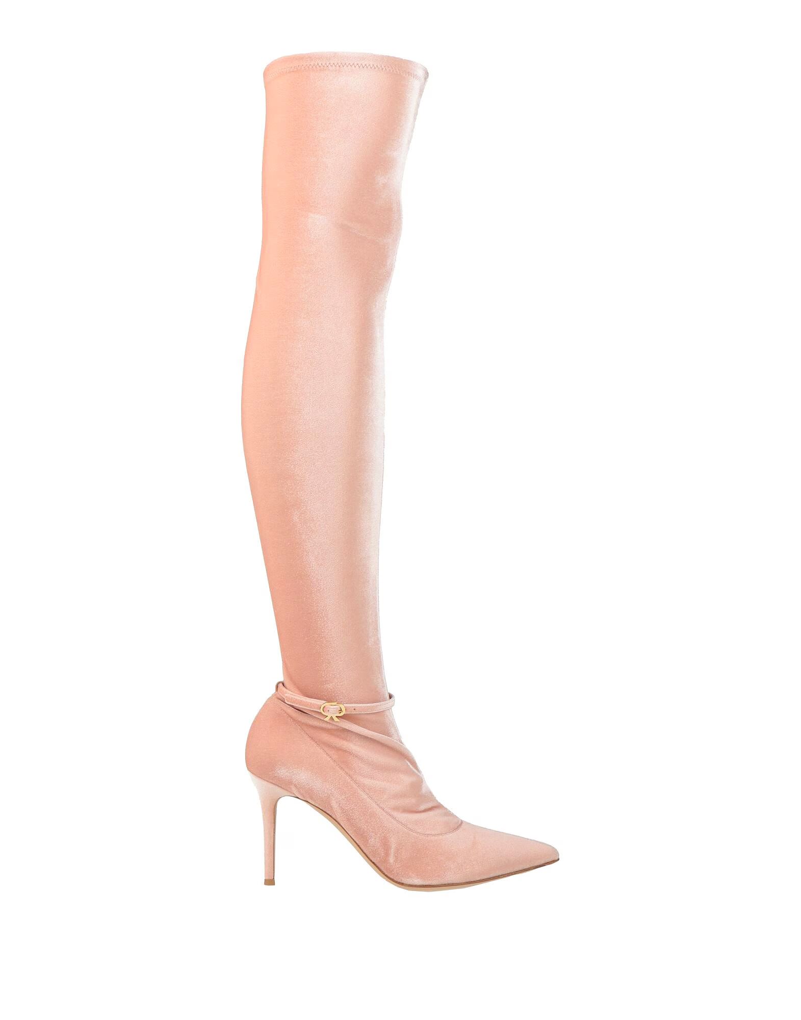 Ботинки Gianvito Rossi, розовый