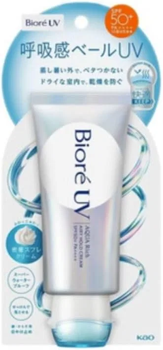 Солнцезащитный крем Biore UV Aqua Rich Airy Hold Cream SPF50+ PA++++ 1 шт
