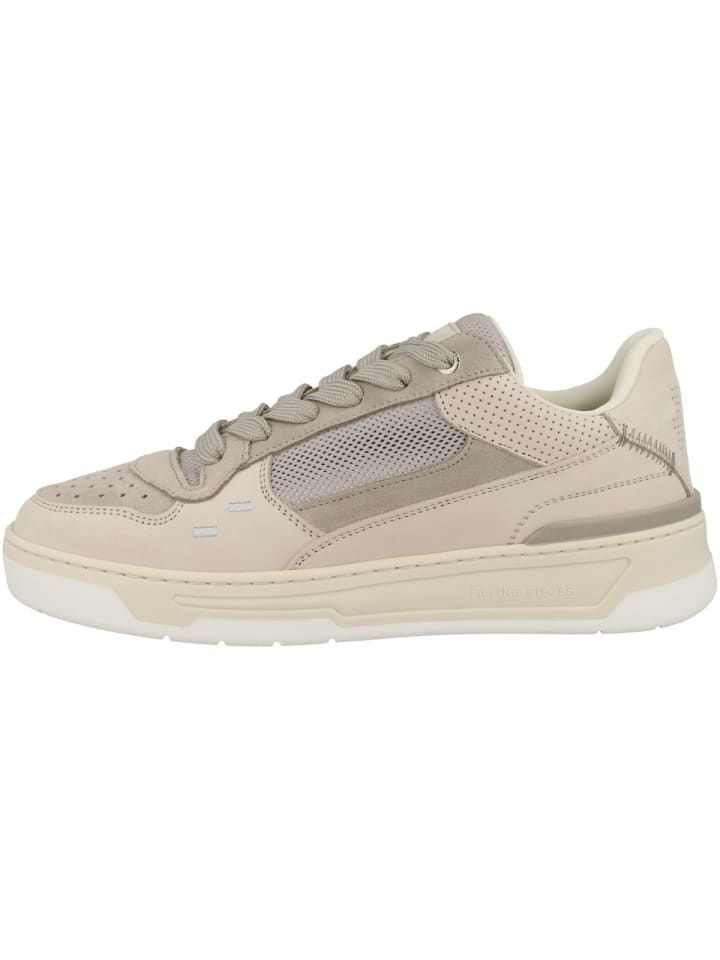 

Кроссовки на шнуровке FILLING PIECES, бежевый