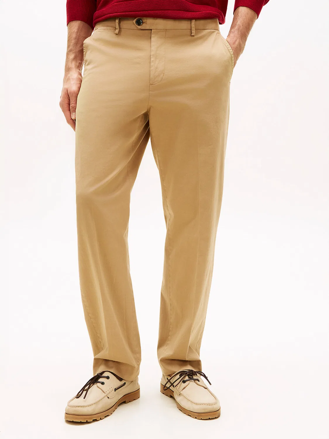 Обычные брюки Tommy Hilfiger, Sand — фото 2