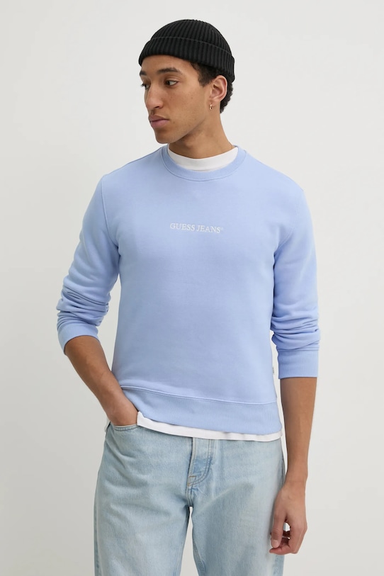 

Толстовка Guess Jeans, синий