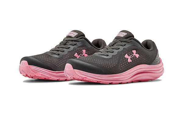 Кроссовки liquify grey/pink Under Armour, серый — фото 3