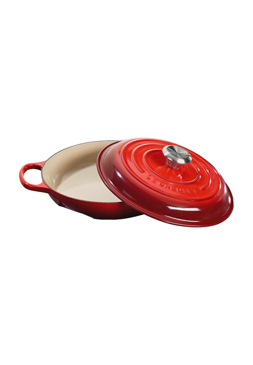 

Профессиональная кастрюля Gourmet Signature Le Creuset, 26 cm kirschrot