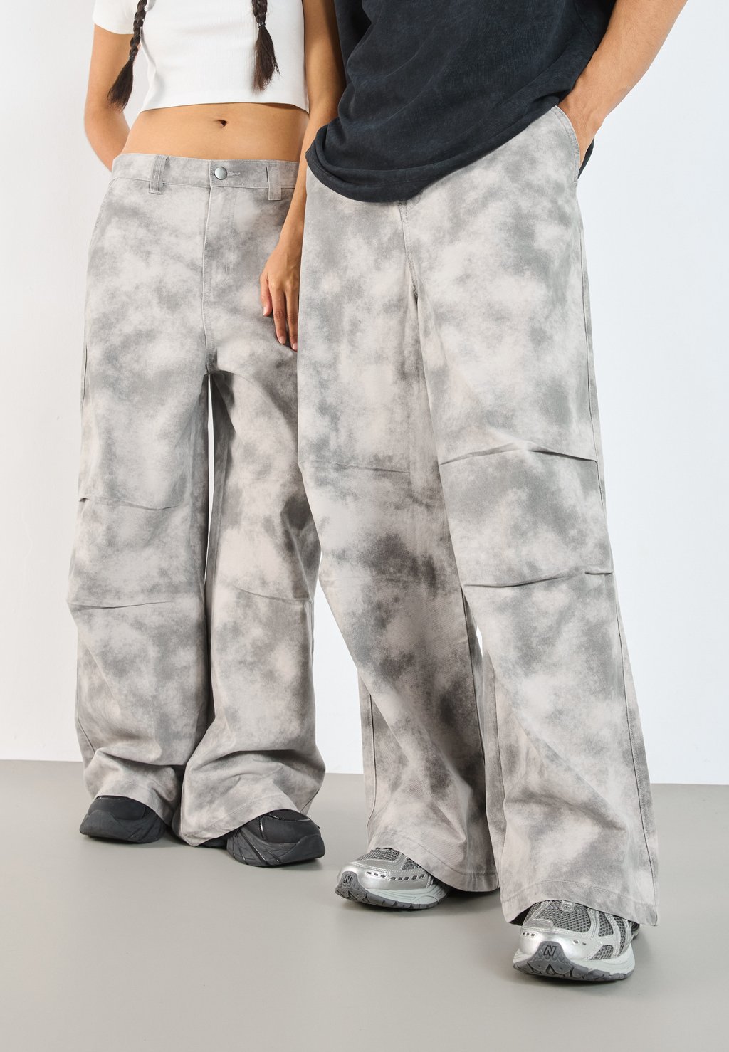 

Брюки UNISEX YOURTURN by Zalando, кремовый