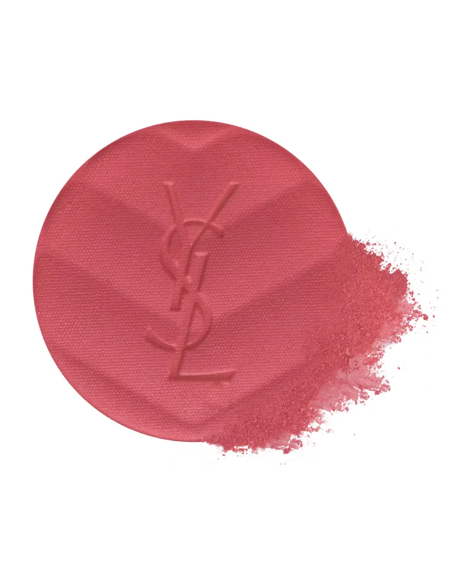 Пудровые румяна Make Me Blush Bold Blurring Blush Yves Saint Laurent, Berry Bang — фото 4