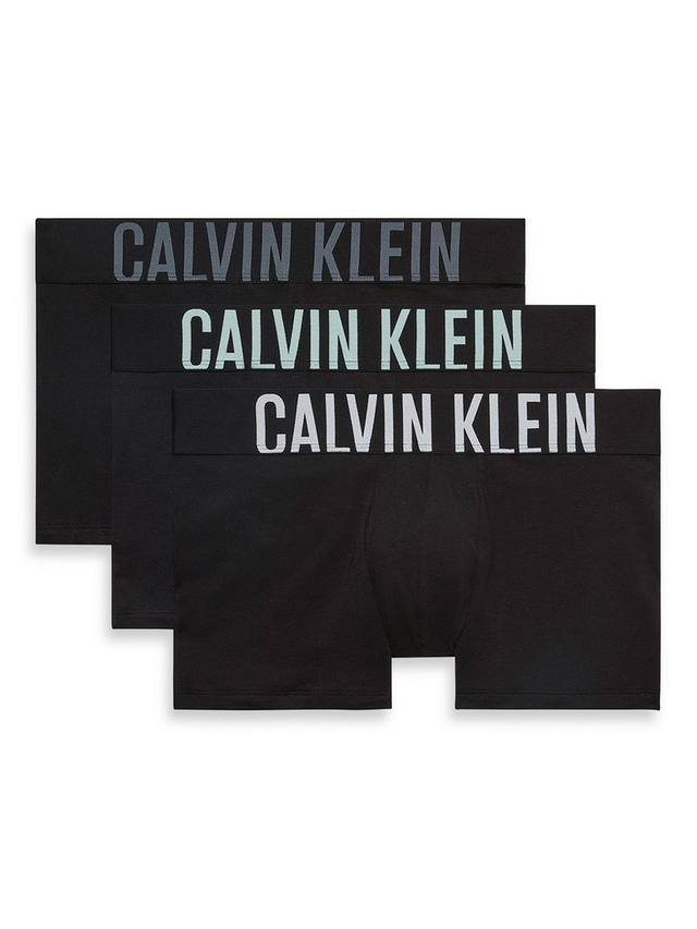 

Трусы Intense Power с усиленным поясом Calvin Klein, Black