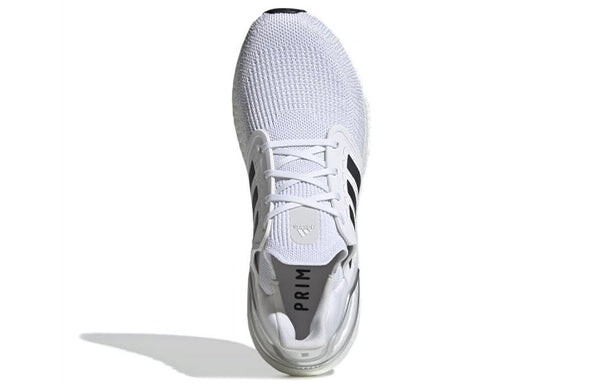 Кроссовки ultraboost 20 'cloud white' Adidas, белый — фото 4