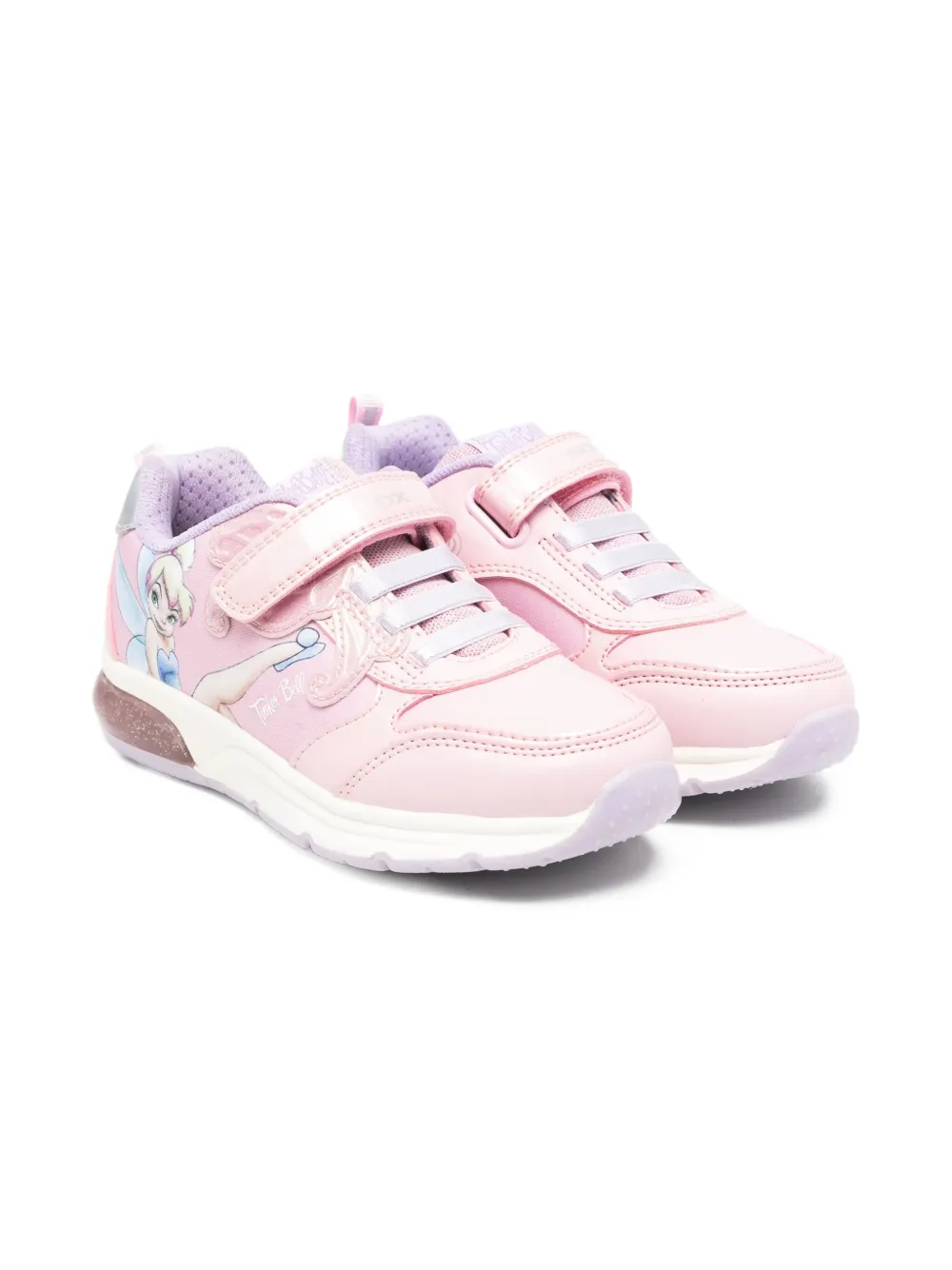 

Кроссовки Spaceclub Geox Kids, розовый