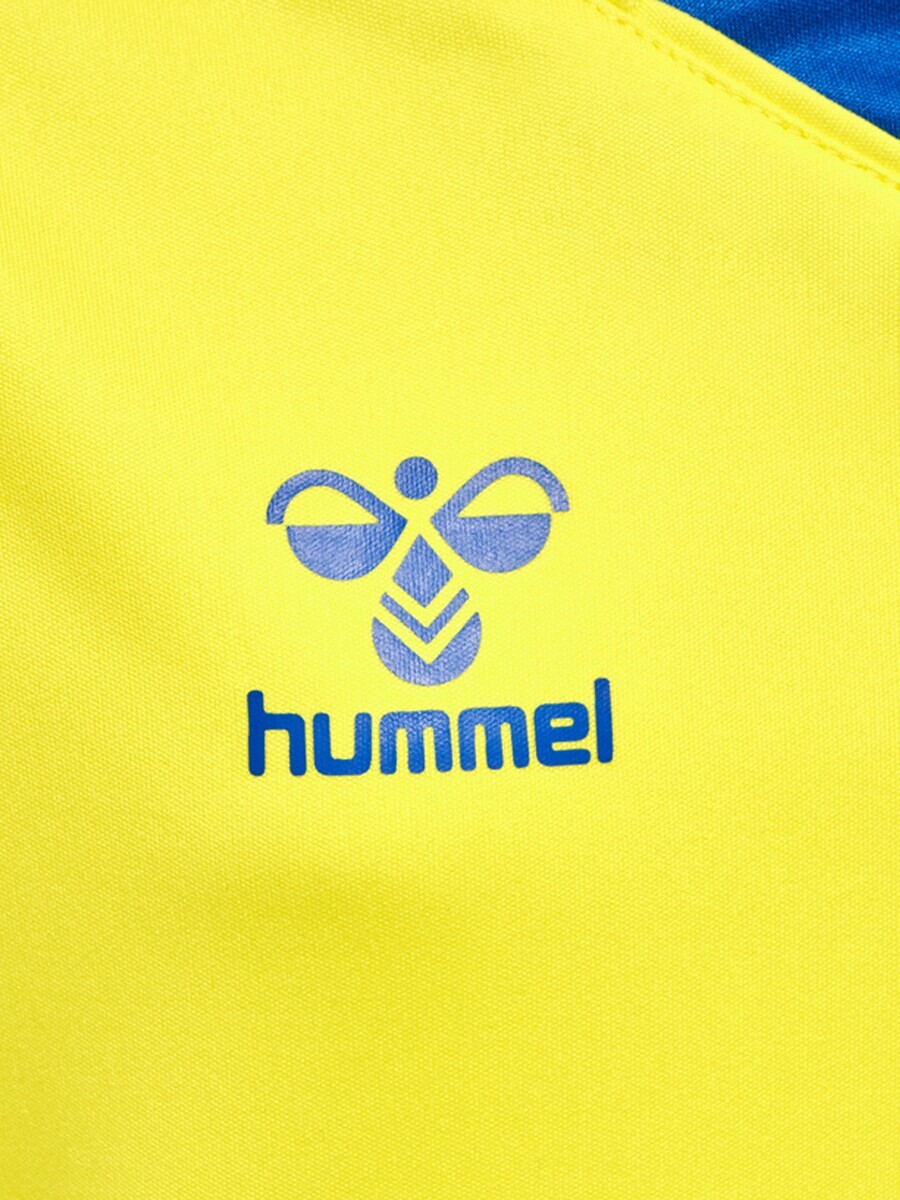 Спортивная футболка Hummel Performance, неоново-желтый — фото 4