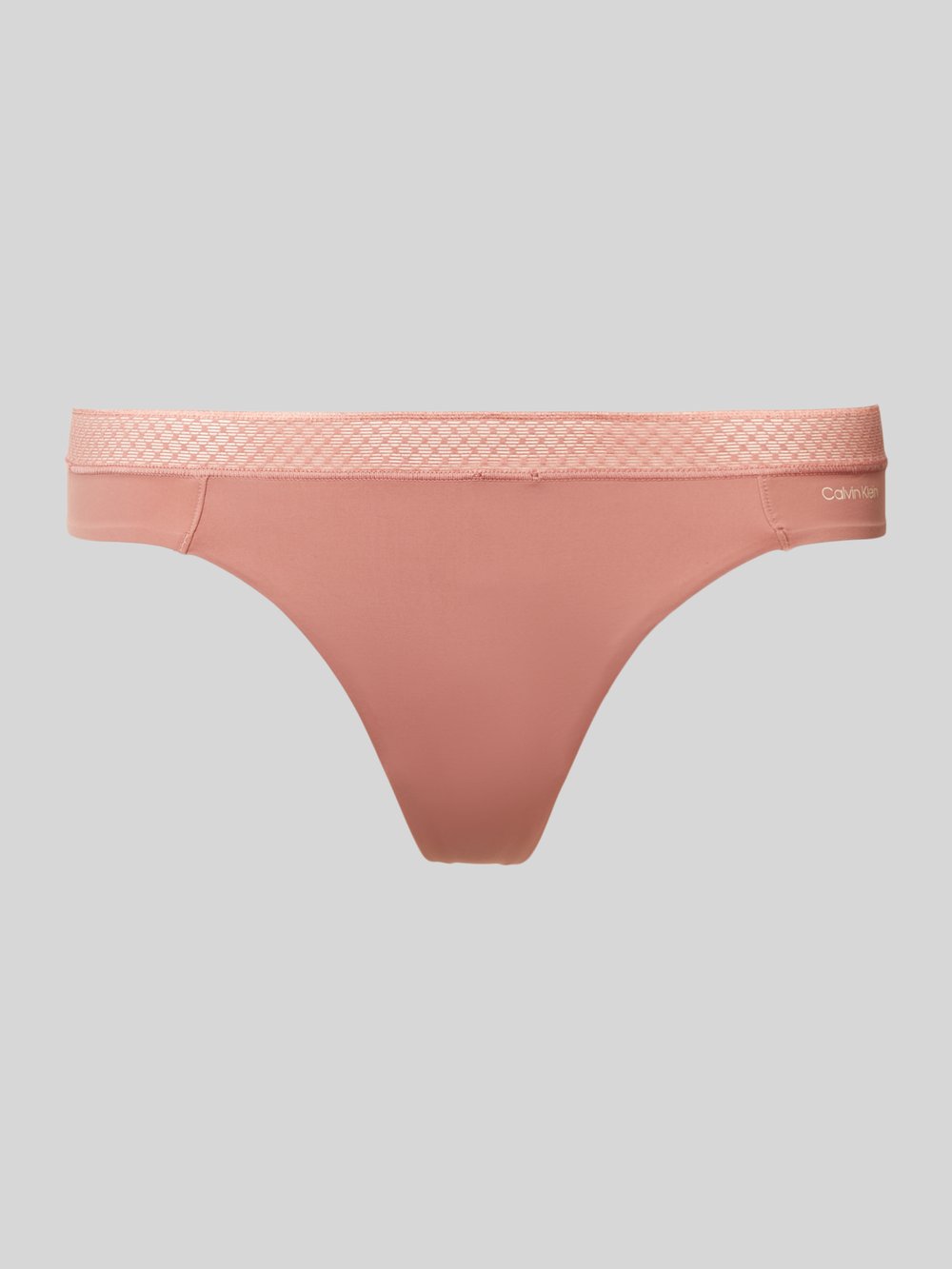 

Стринги с эластичным поясом Calvin Klein Underwear, сиреневый