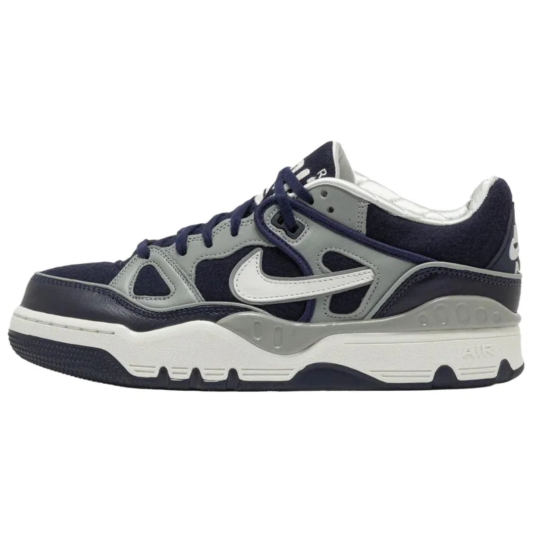 Кроссовки скейтбордические Nike Air Force 3 Midnight Blue