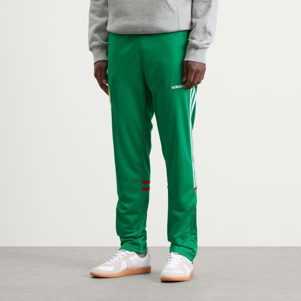 Мексика 1986 спортивные штаны Adidas, зеленый — фото 2