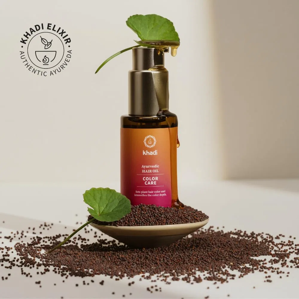 Масло для волос «Color Care» от Khadi Khadi — фото 3