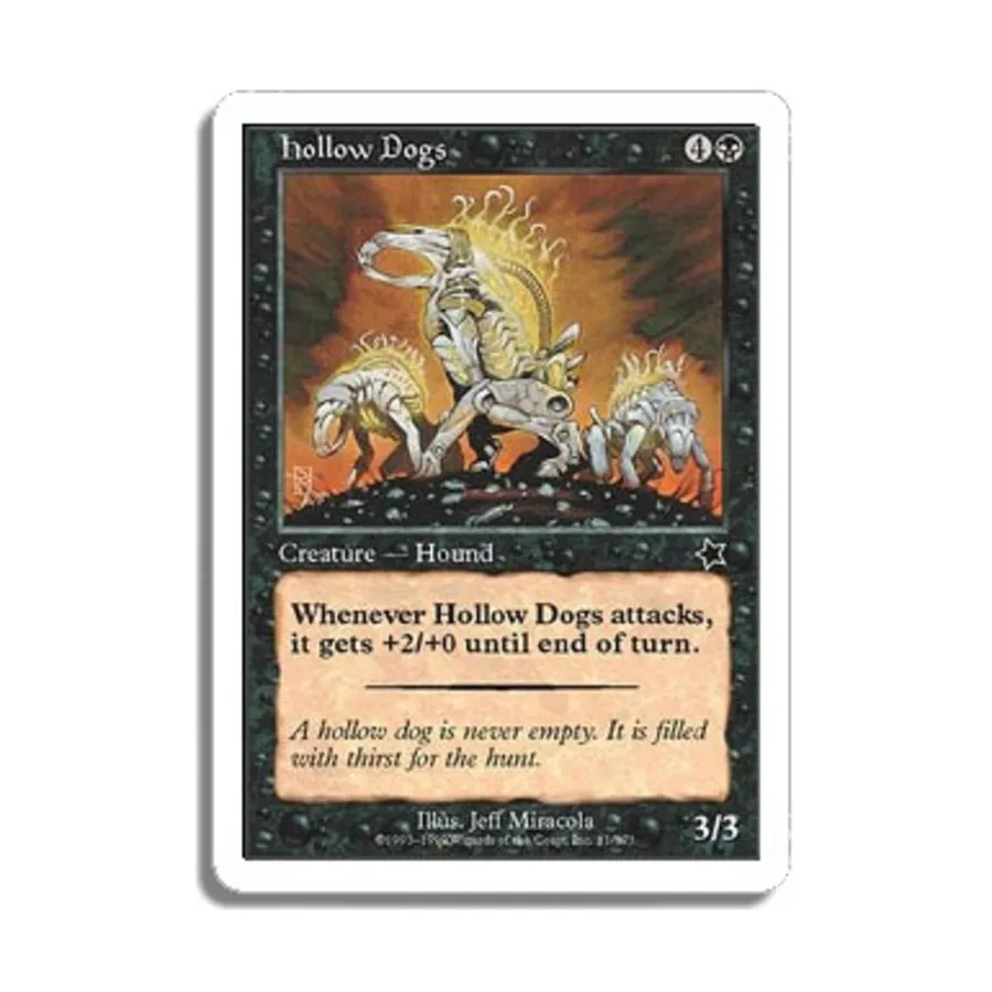 

CCG Полые собаки (С), MTG - Starter Series (1999)