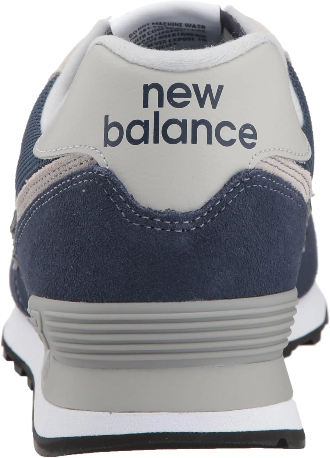 Детские кроссовки New Balance Unisex Kids 574 Basket, черный — фото 3