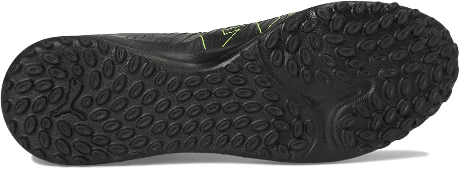 Футбольные бутсы Puma Men's Future 8 Play Turf Trainer, черный/зеленый — фото 3