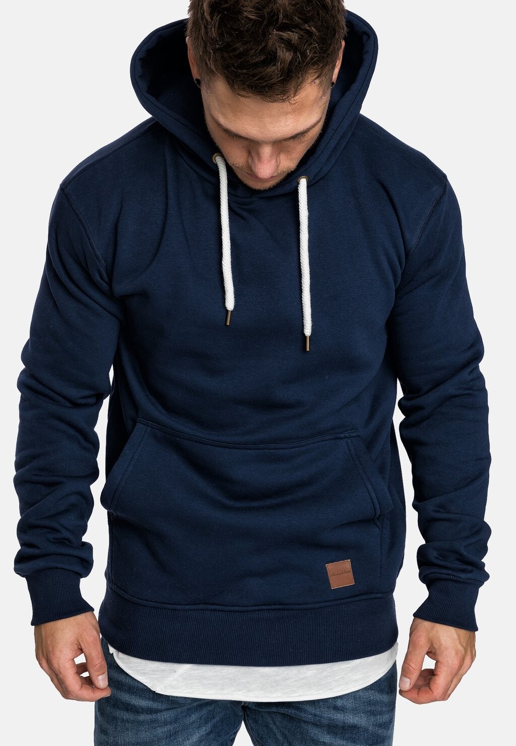 

Толстовка BEQUEMER CASUAL Humy, цвет navy