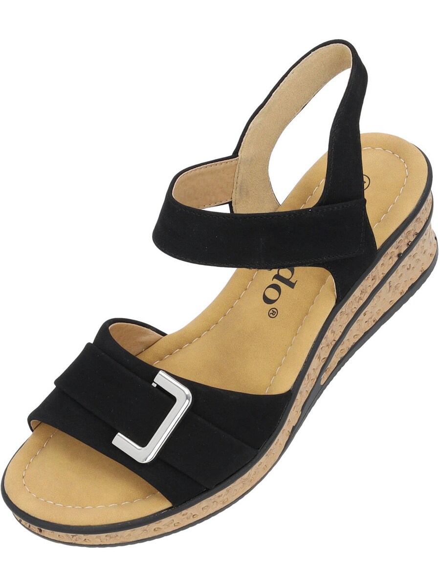 Босоножки на высоком каблуке Palado Sandals Vemlu, черный