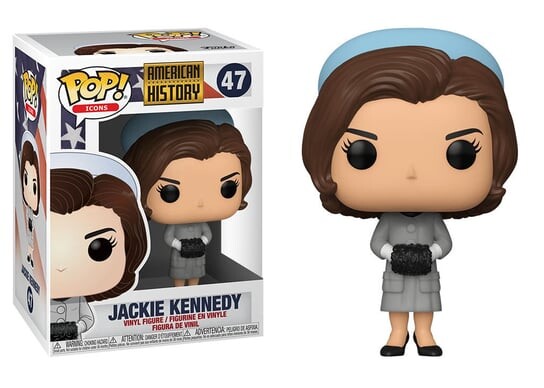 

Funko POP! Иконы, коллекционная фигурка, Американская история, Джеки Кеннеди, 47 лет