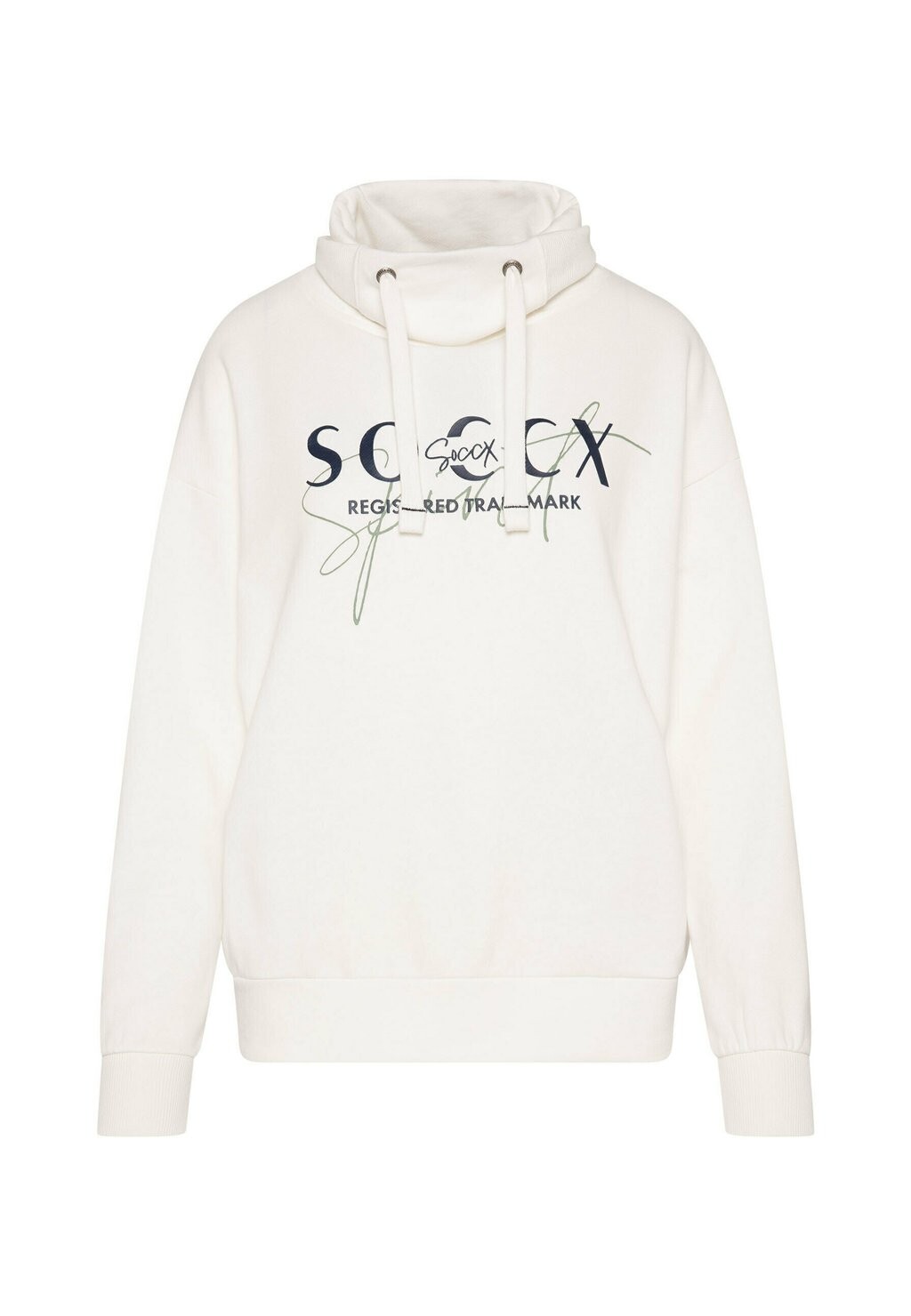 

Толстовка SWEATSHIRT MIT HOHEM Soccx, белый