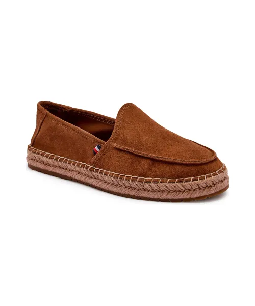 

Кожаные эспадрильи Tommy Hilfiger, коричневый