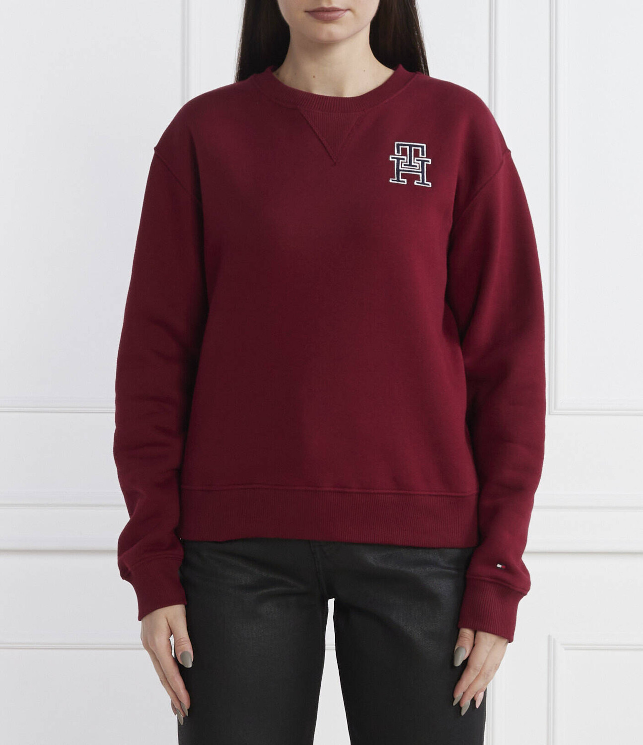 

Толстовка Tommy Hilfiger Regular Fit, бордо