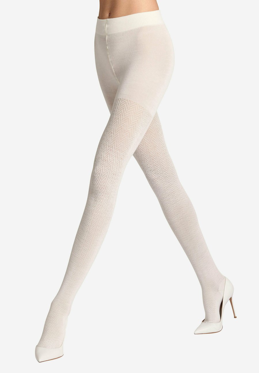 

Тайтсы FALKE FABLE ESTATE, Off White /Off-White