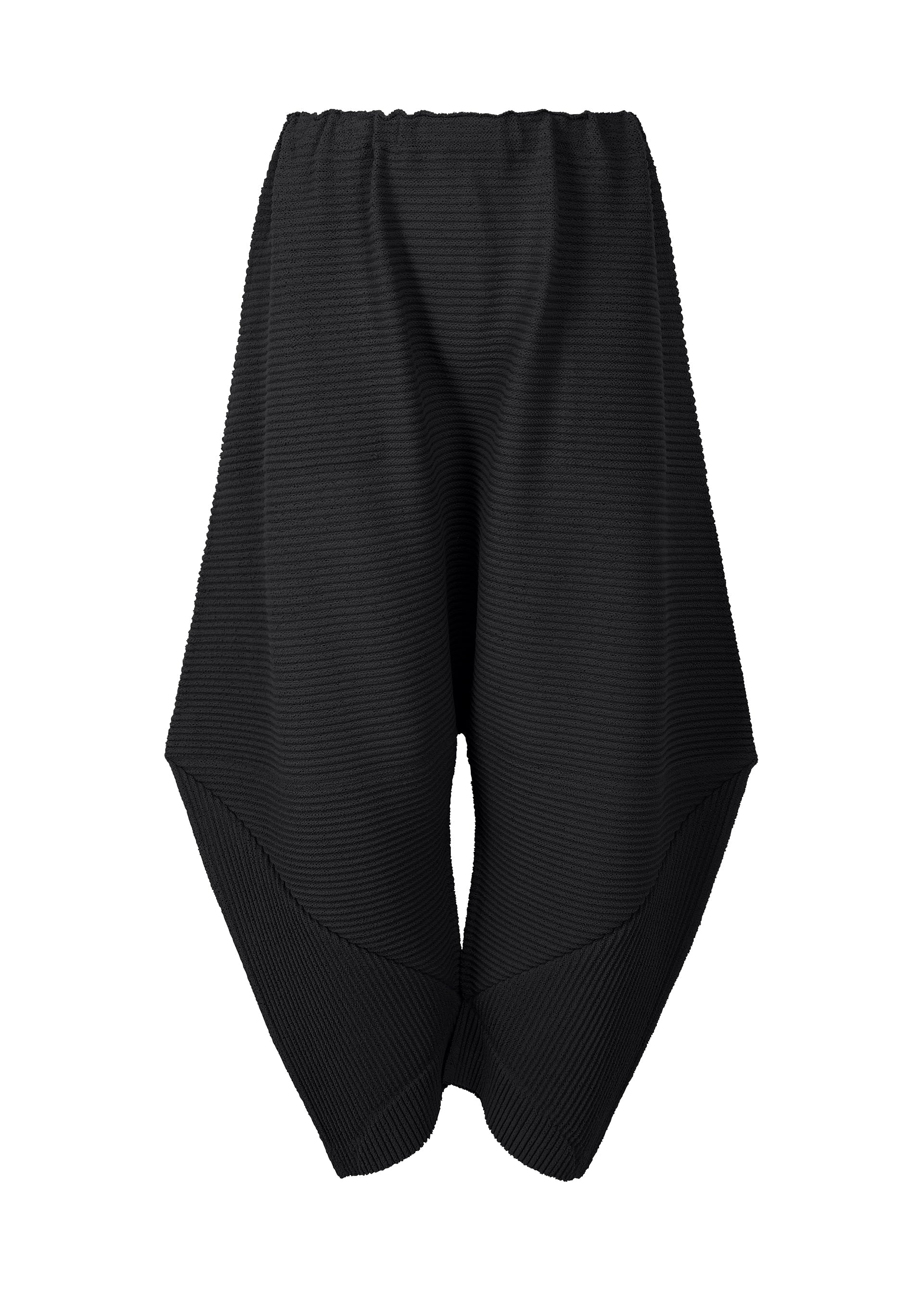 

Брюки fuwa fuwa mesh pleats Me Issey Miyake, черный