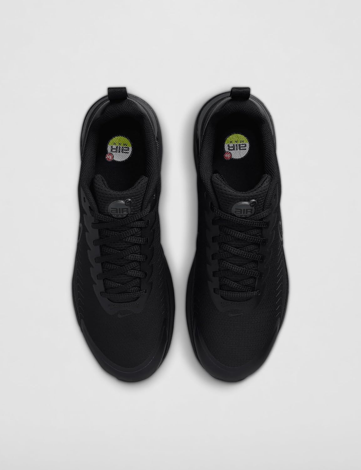 Мужские кроссовки Nike Air Max Nuaxis, черный — фото 4