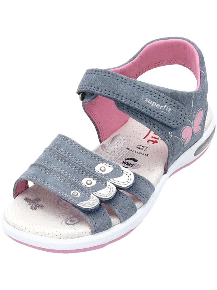

Сандалии superfit Sandaletten, цвет blau/rosa