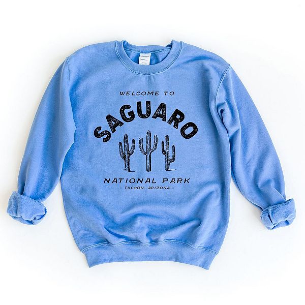 

Винтажный свитер Saguaro National Park Simply Sage Market, Carolina