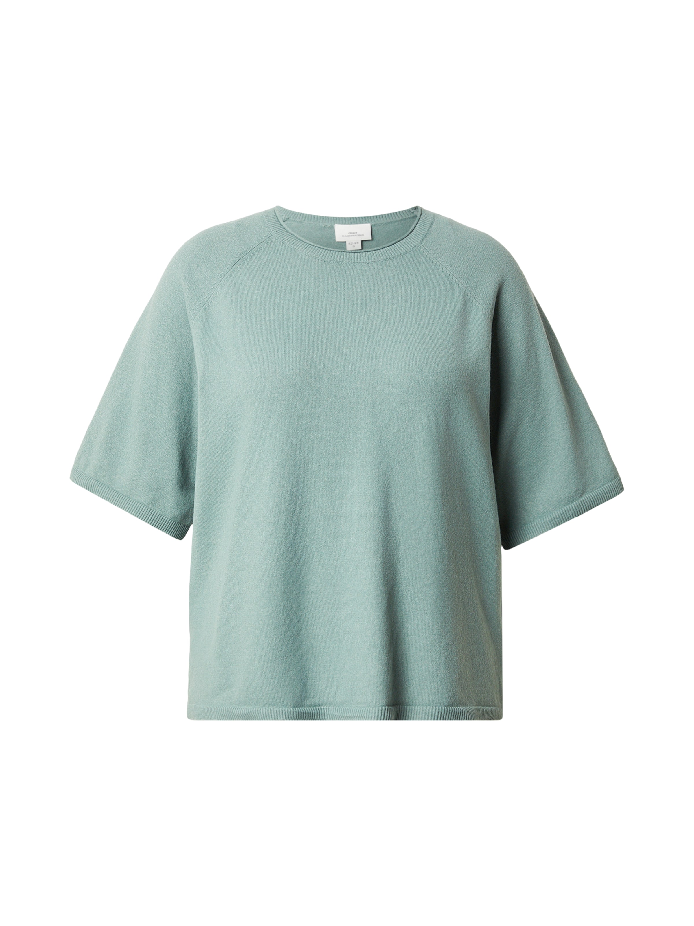 

ONLY Carmakoma Свитер 'CARLOYAL' в изумрудном цвете