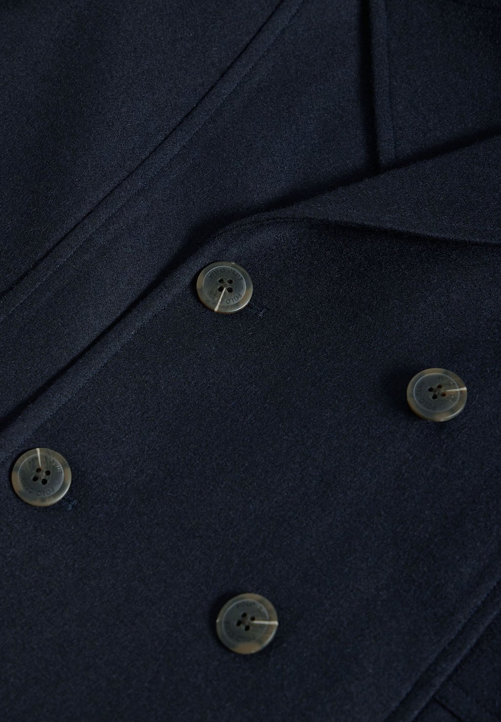

Пиджак-блейзер BUTTONED CALUM Polo Club, синий