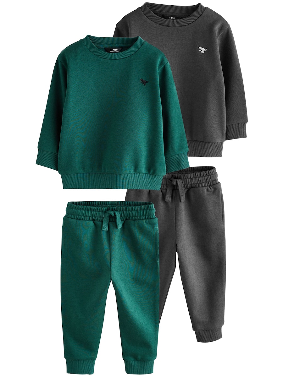 

Спортивный костюм Next, изумрудный/черный