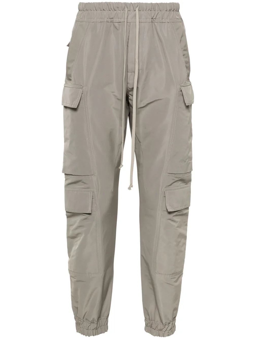 

Зауженные брюки Mastodon Megacargo Rick Owens, серый
