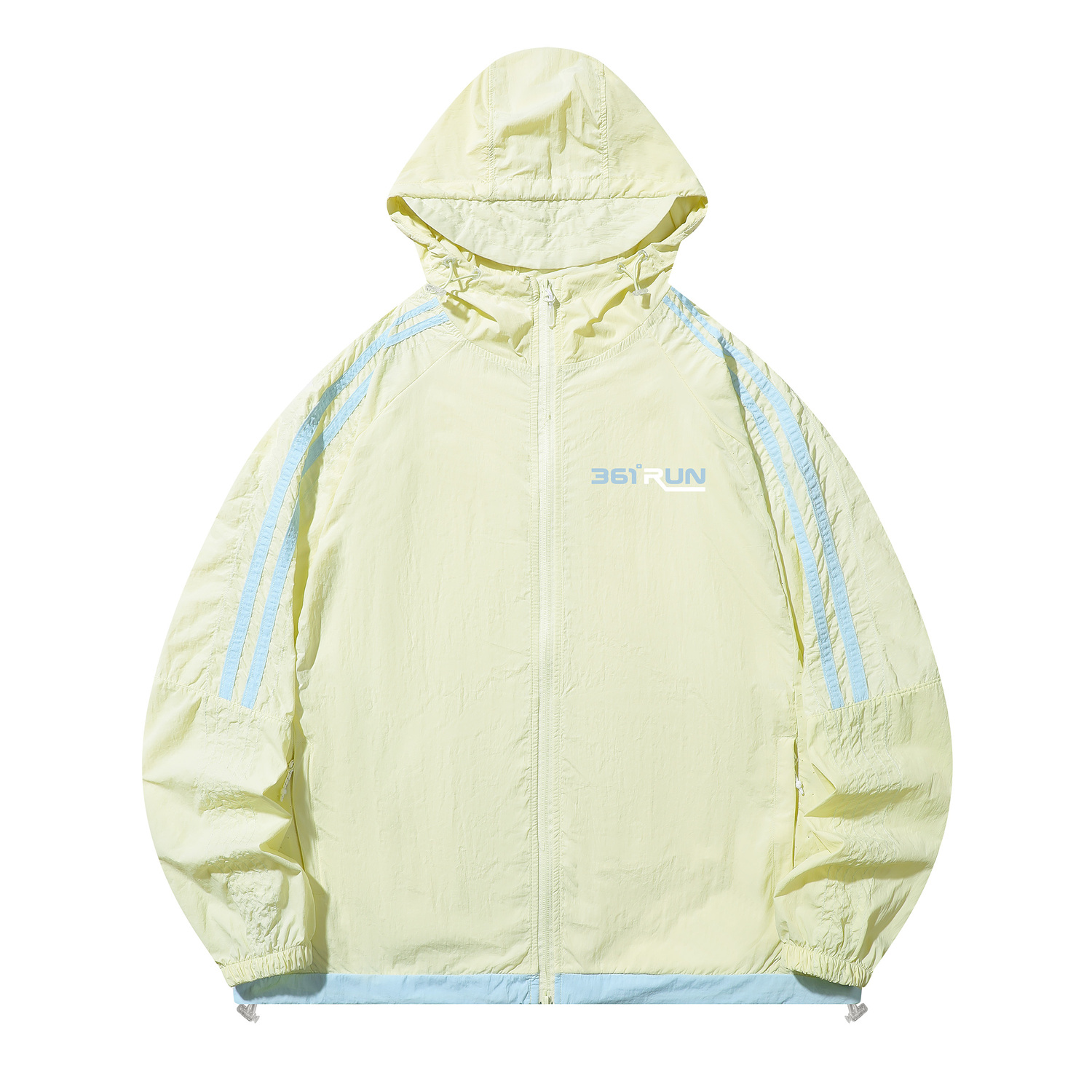 

Дышащая и быстросохнущая одежда для защиты от солнца Unisex 361°, duckling down желтый