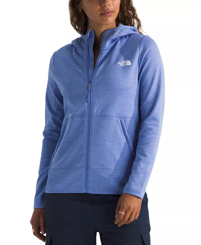 

Женская флисовая толстовка Canyonlands с капюшоном и молнией The North Face, синий