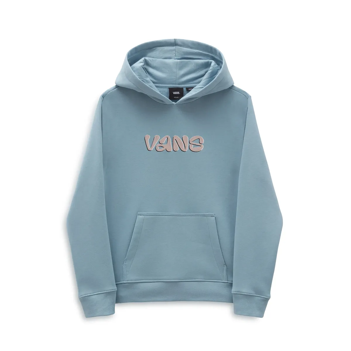 

Толстовка Vans с капюшоном и принтом на спине, синий