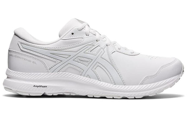 Кроссовки гель contend sl Asics, белый — фото 2